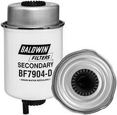 BF7904-D, Baldwin Filters, SECONDARY FUEL/WATER SEPARAT - BF7904-D