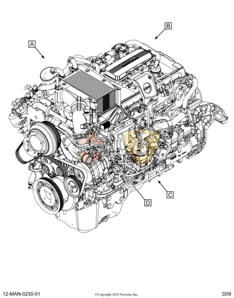 62274210263, Navistar International, SENSOR - part number 62274210263