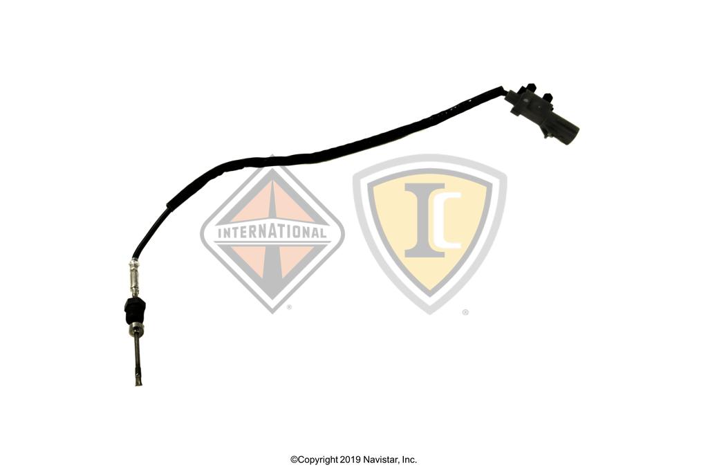 2593756C91, Navistar International, SENSOR, EXHAUST GAS - part number 2593756C91
