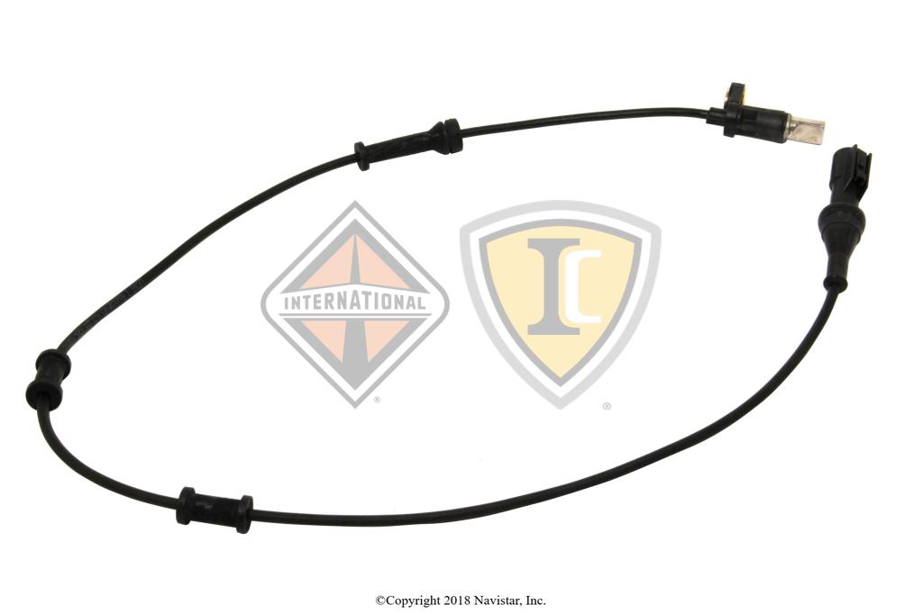 3586846C4, Navistar International, SENSOR, WHEEL SPEED, ABS - part number 3586846C4