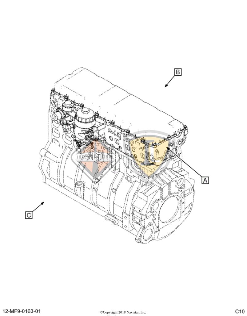 3016259C91, Navistar International, SENSOR, PRESSURE - 3016259C91