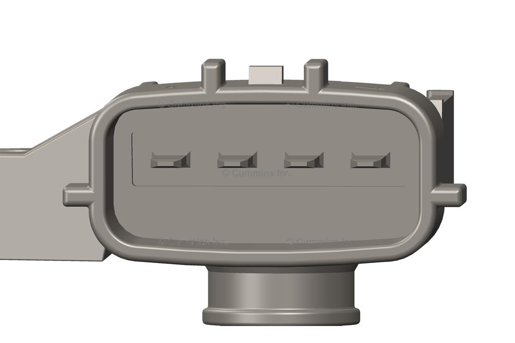 2897333, Cummins, SENSOR ,PRS TEMPERATURE - part number 2897333