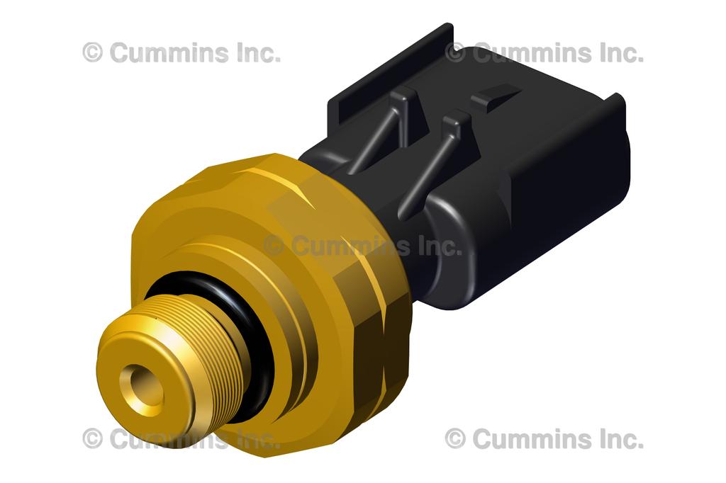 4921517 by Cummins SENSOR, OIL PRESSURE ISX