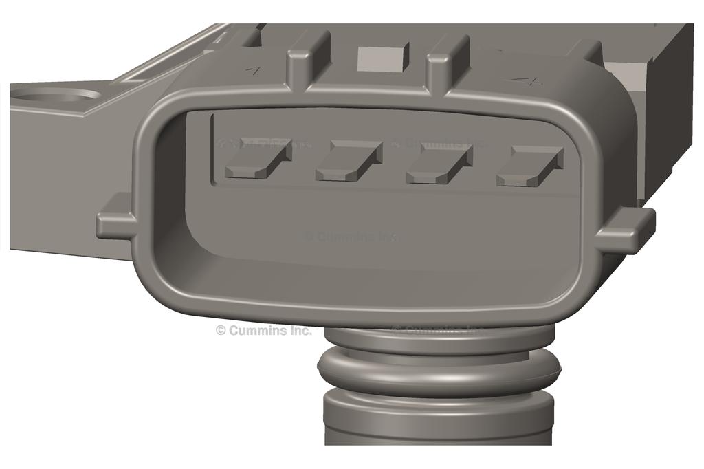 2897332, Cummins, SENSOR ,PRS TEMPERATURE - part number 2897332