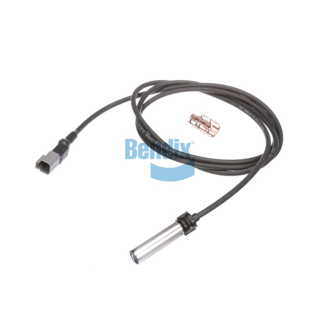BX801552, Bendix, SENSOR, WHEEL SPEED, ABS, WS-24, STRAIGHT BODY, 75 IN. HARNESS, DT04 CONNECTOR - BX801552