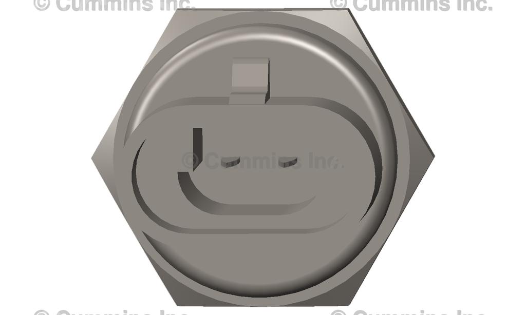 3865312, Cummins, SENSOR, TEMPERATURE - part number 3865312
