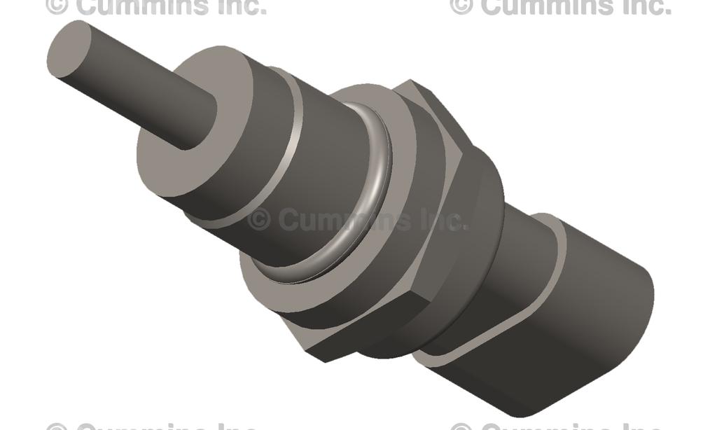 3865312, Cummins, SENSOR, TEMPERATURE - part number 3865312