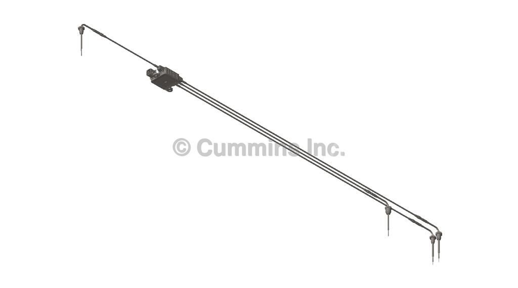 4384563, Cummins, SENSOR,TEMPERATURE - part number 4384563