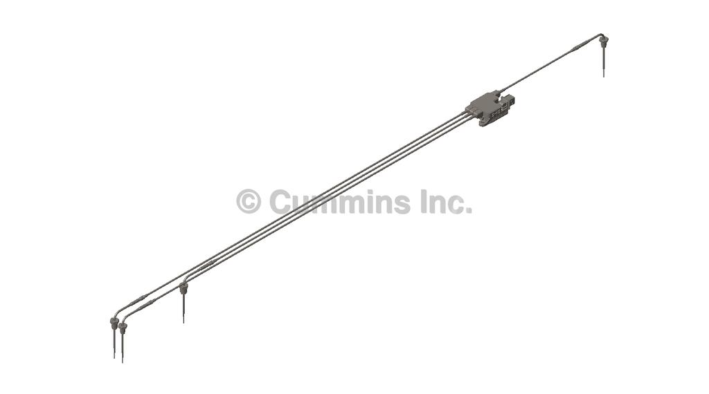 4384563, Cummins, SENSOR,TEMPERATURE - part number 4384563