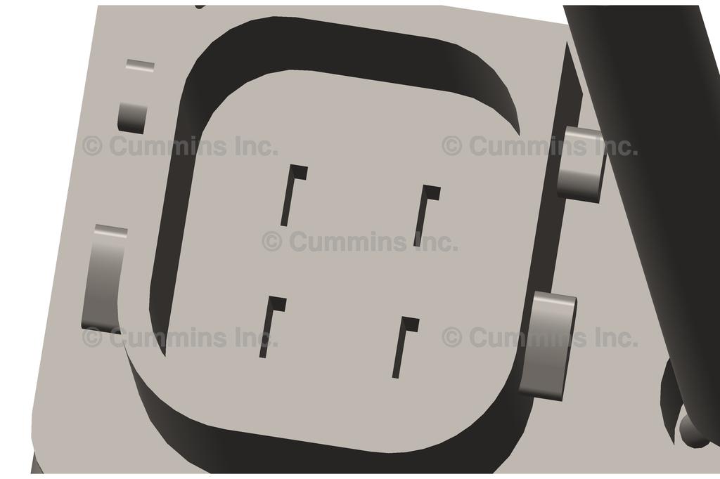 4384812, Cummins, SENSOR,TEMPERATURE - part number 4384812