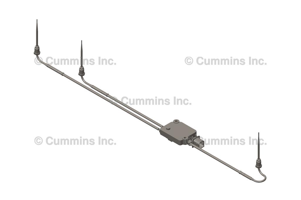 4384812, Cummins, SENSOR,TEMPERATURE - part number 4384812