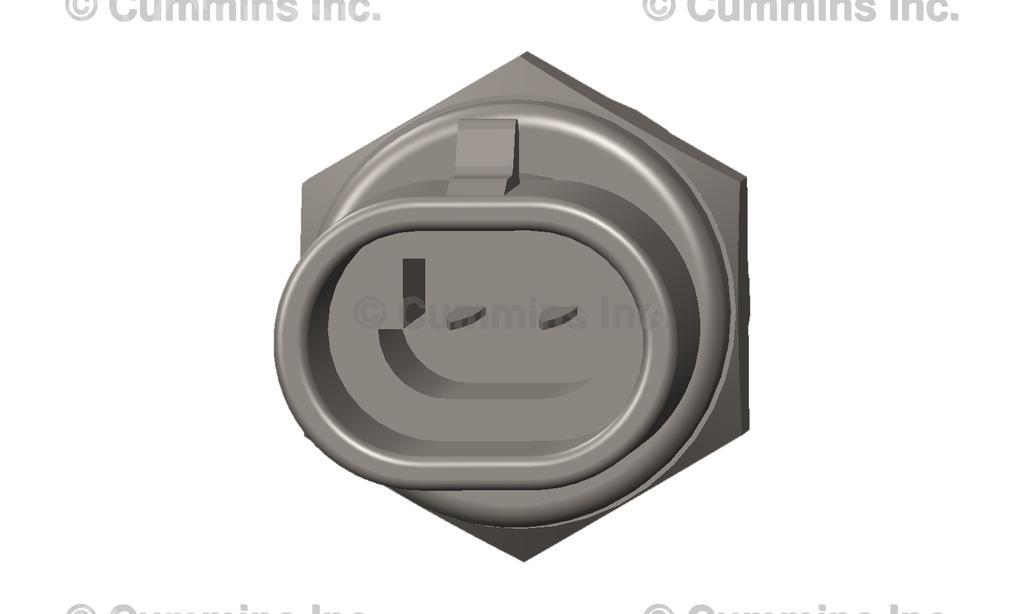 4954905, Cummins, SENSOR, TEMPERATURE - part number 4954905
