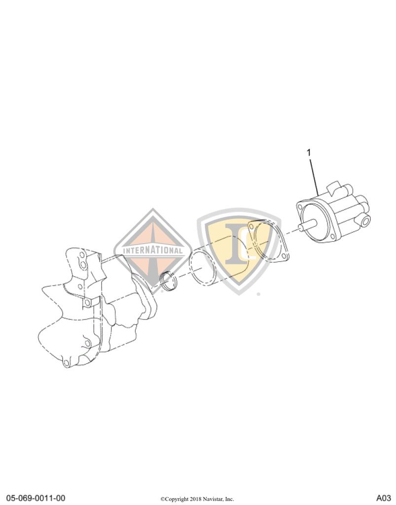 1669456C91, Navistar International, SET - part number 1669456C91