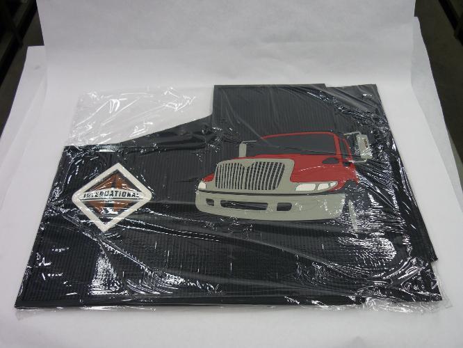 2509145C91, Navistar International, SET FLOOR MAT 43/4400 73/74 - part number 2509145C91
