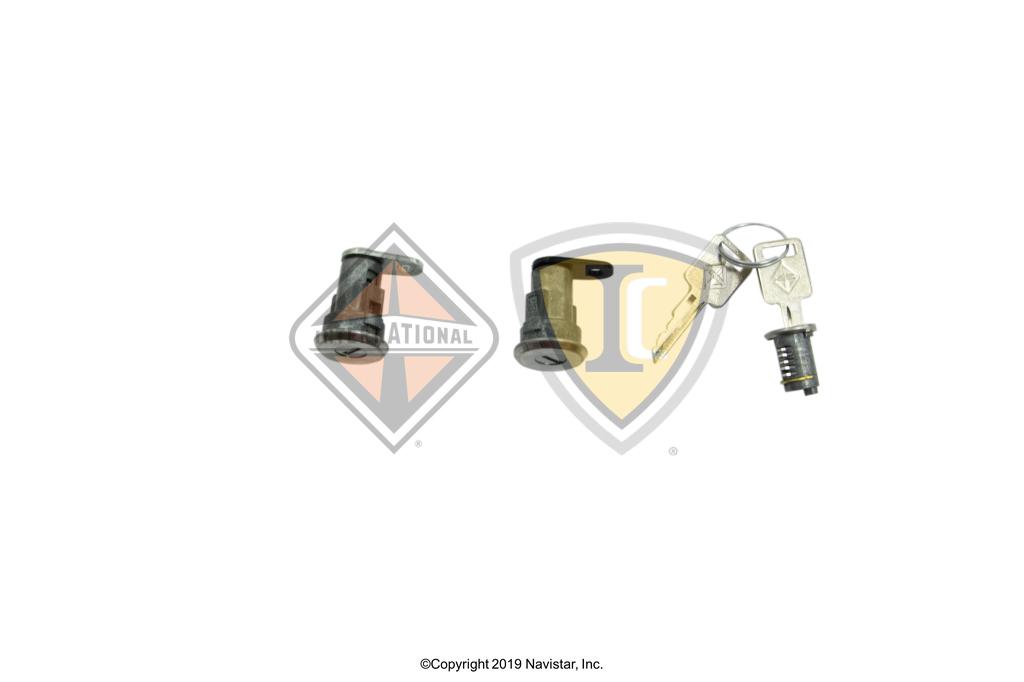 1652309C92, Navistar International, SET.LOCK CYL KEYED ALIKE - part number 1652309C92
