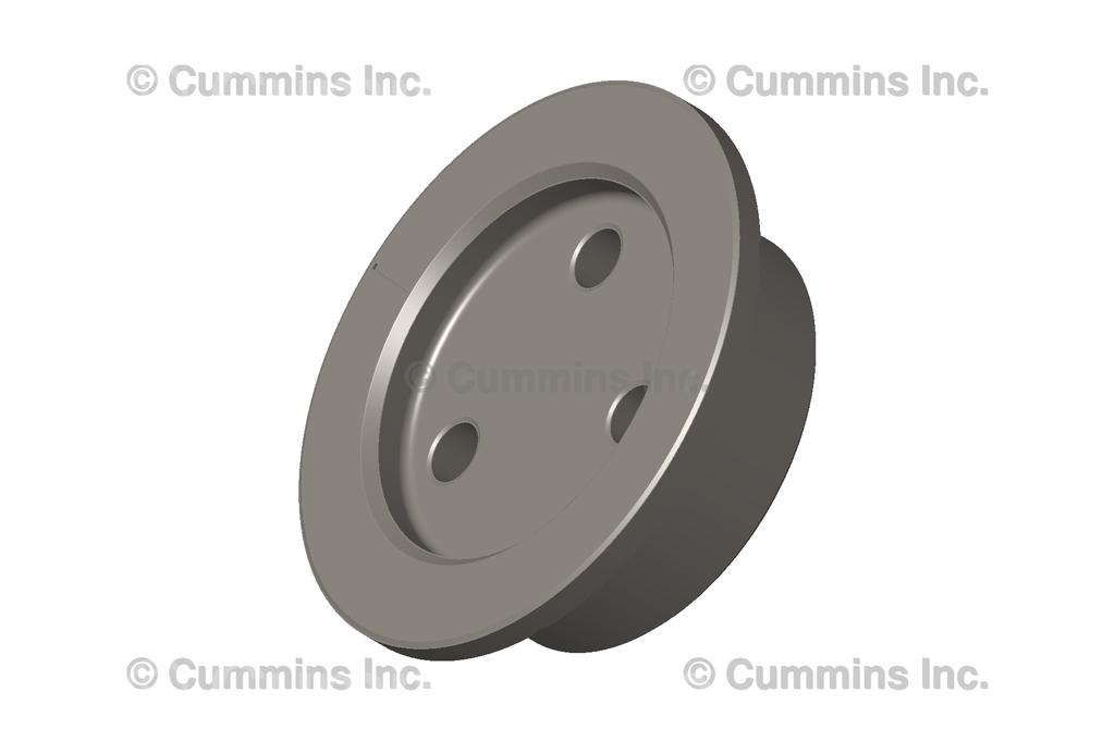 5484100, Cummins, Engine Components, SHAFT, IDLER - part number 5484100