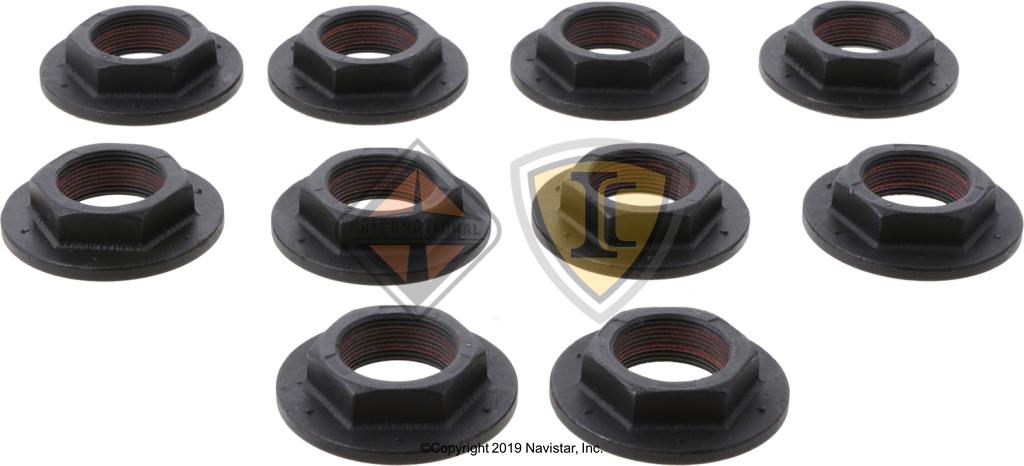 DS207491, Spicer Yokes & Driveline, NUT - part number DS207491