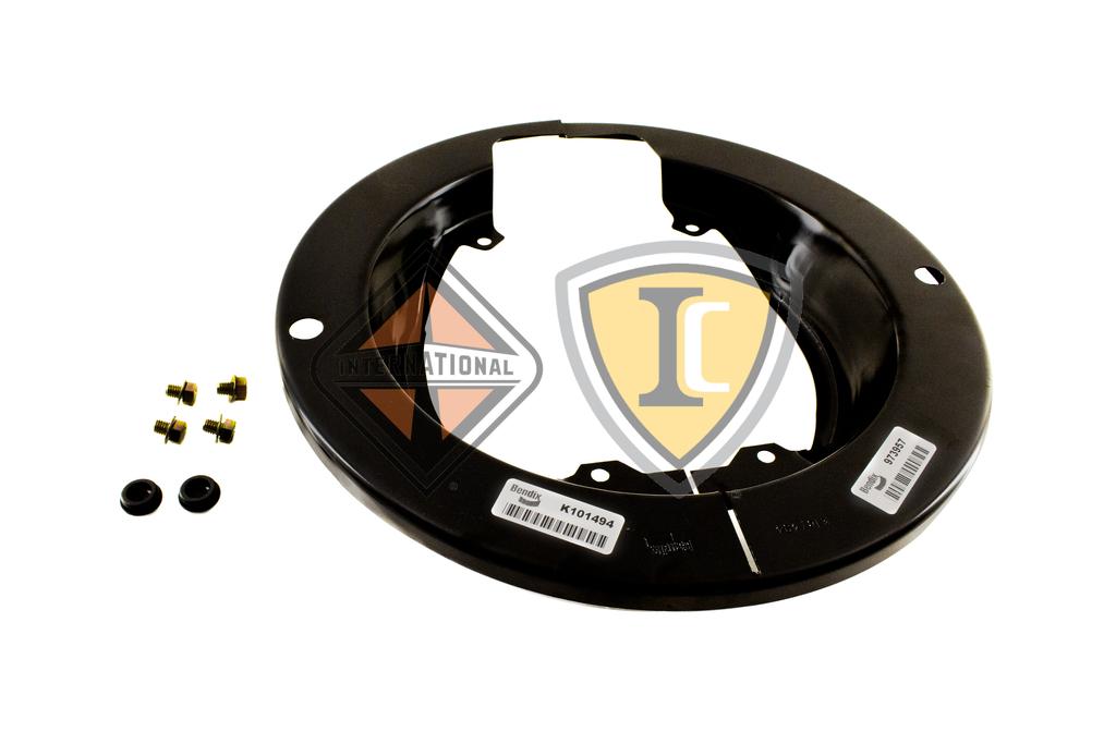 3575303C2, Navistar International, DUST SHIELD, BRAKES, SPIDER - part number 3575303C2