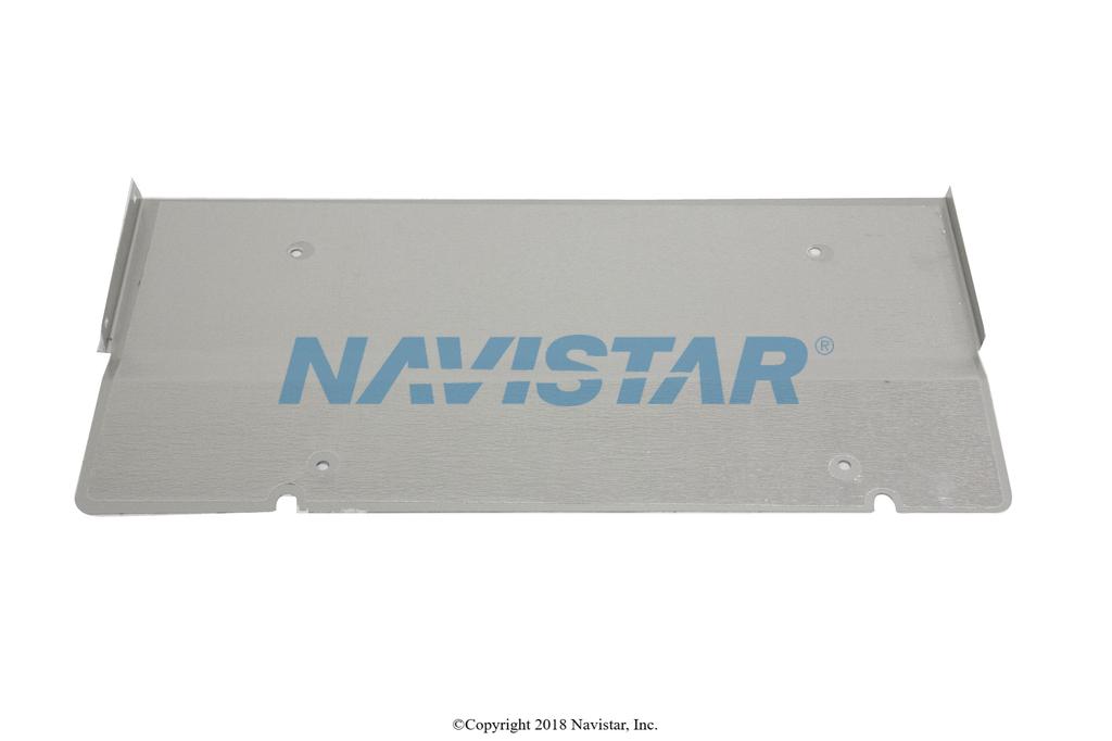 4045461C1, Navistar International, SHIELD, HEAT, MUFFLER, BRIGHT - part number 4045461C1