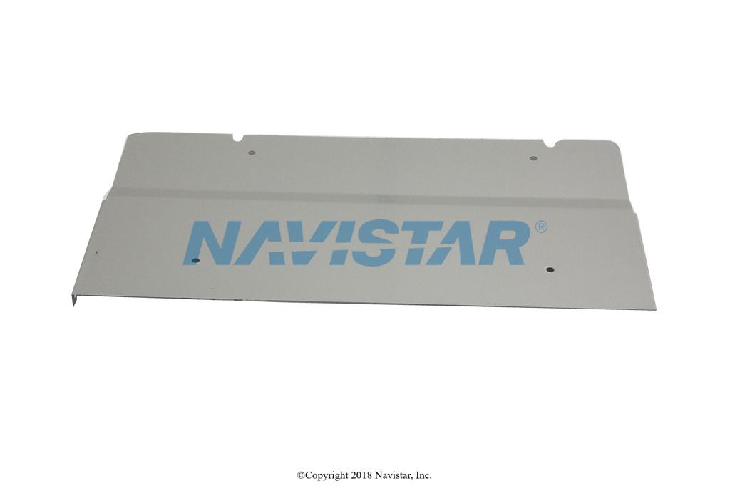 4045461C1, Navistar International, SHIELD, HEAT, MUFFLER, BRIGHT - 4045461C1