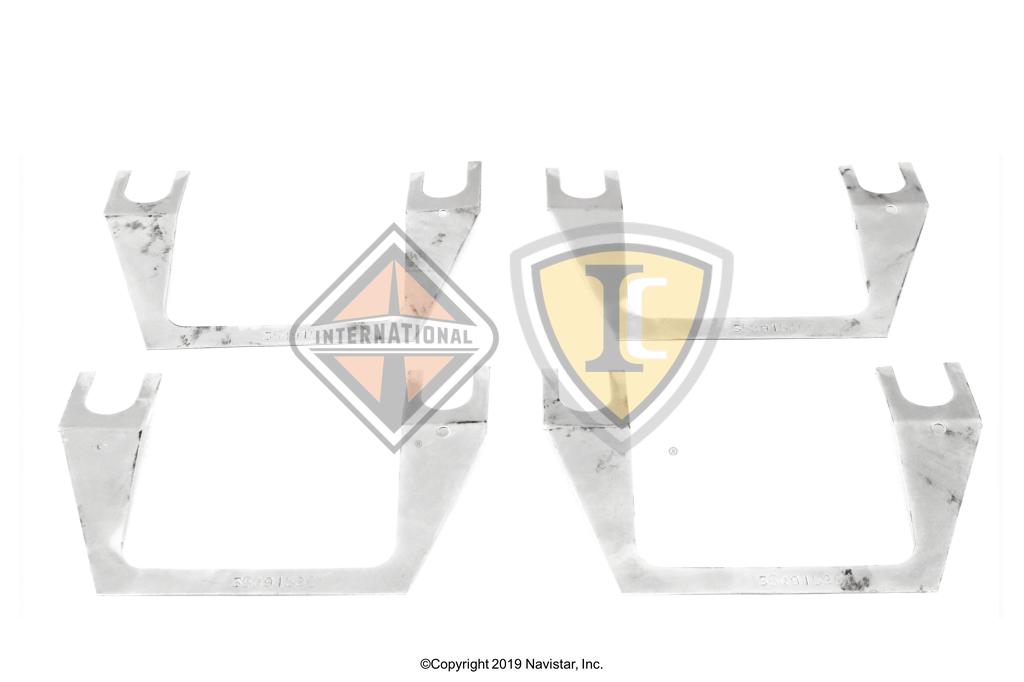 3549152C1, Navistar International, SHIM, SPRING HANGER BRACKET .03" THICK - part number 3549152C1