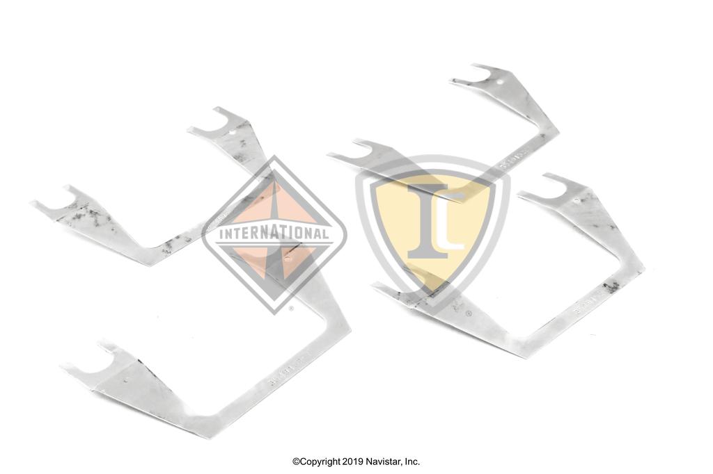 3549152C1, Navistar International, SHIM, SPRING HANGER BRACKET .03" THICK - part number 3549152C1