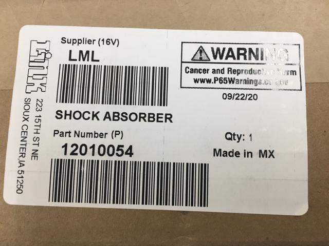 12010054, Cab Mate, SHOCK CAB MATE - part number 12010054