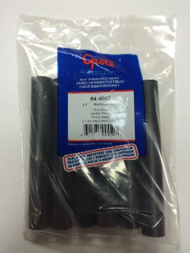 84-4003, Grote Industries Co., SHRINK TUBING 3/4"X 6"(PACK) - 84-4003