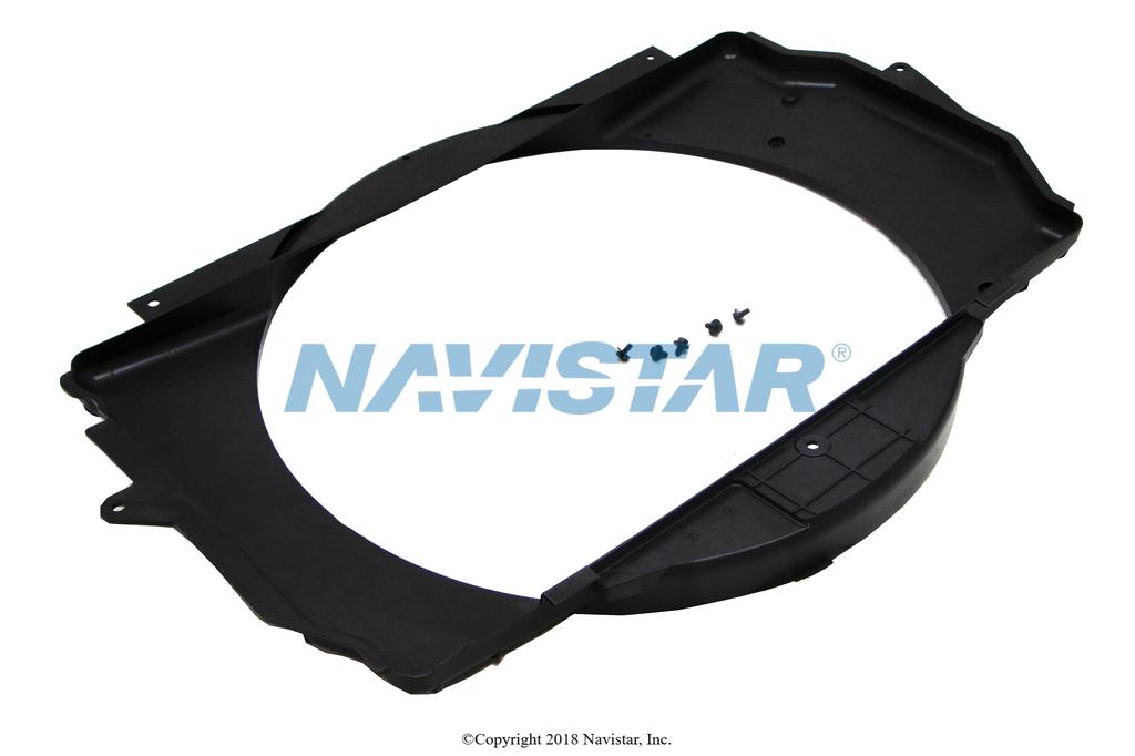2591779C92, Navistar International, SHROUD, RADIATOR FAN, COOLING SYSTEM - part number 2591779C92