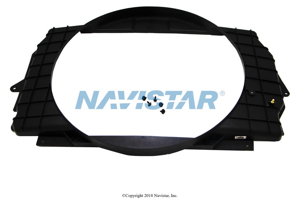 2591779C92, Navistar International, SHROUD, RADIATOR FAN, COOLING SYSTEM - part number 2591779C92