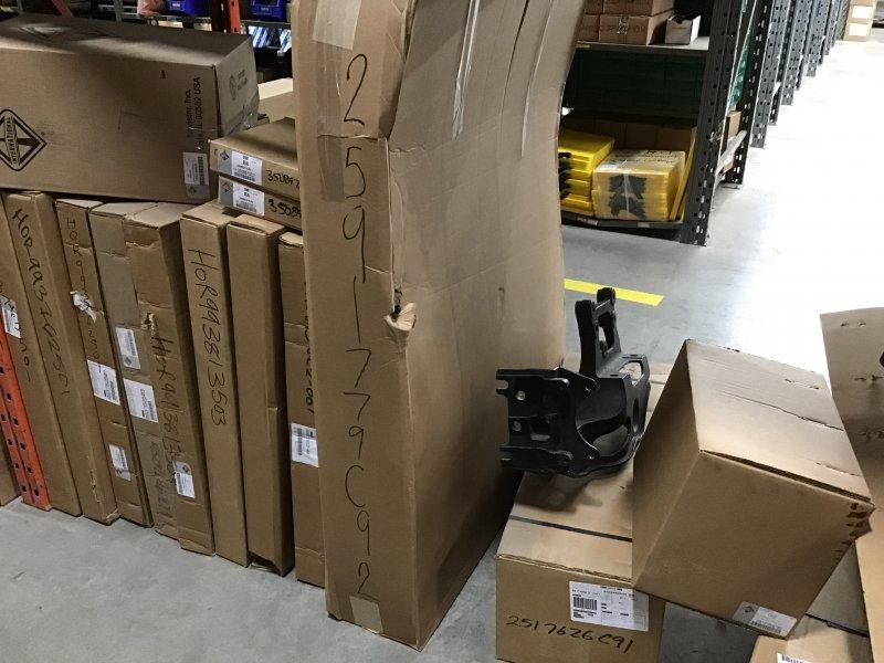 2591779C92, Navistar International, SHROUD, RADIATOR FAN, COOLING SYSTEM - part number 2591779C92