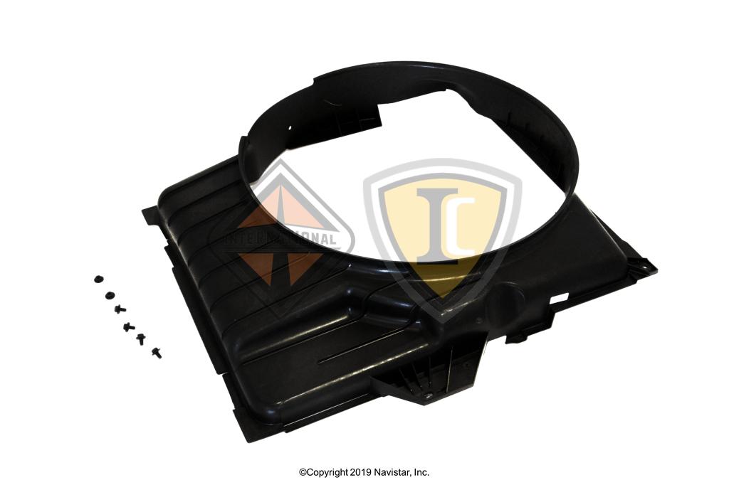 2593315C91, Navistar International, SHROUD, FAN - part number 2593315C91