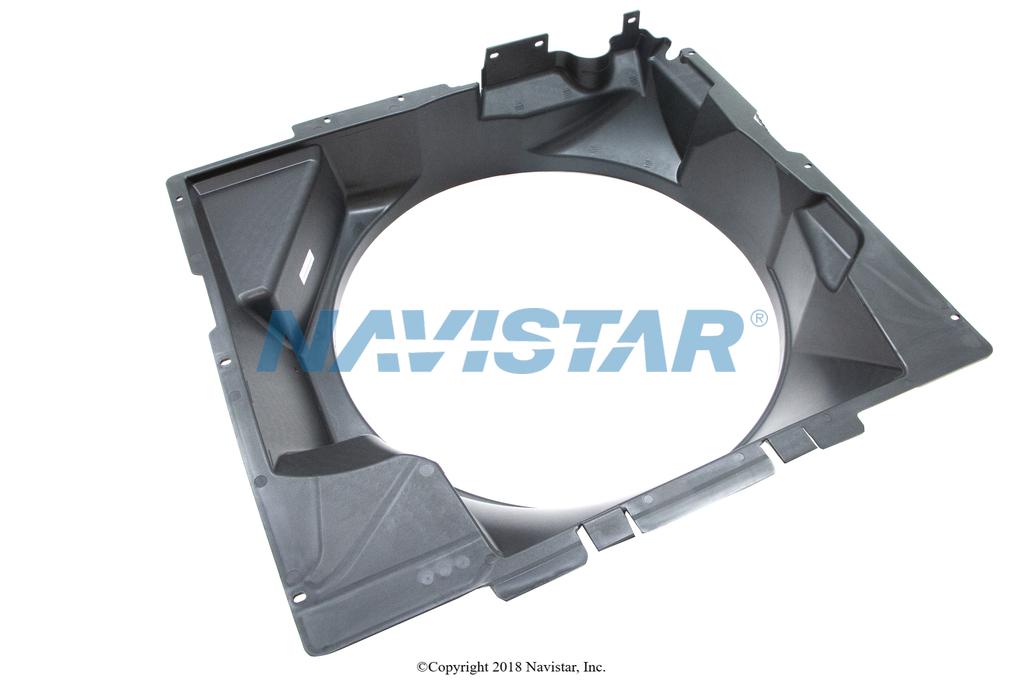 2604989C4, Navistar International, SHROUD, FAN - part number 2604989C4