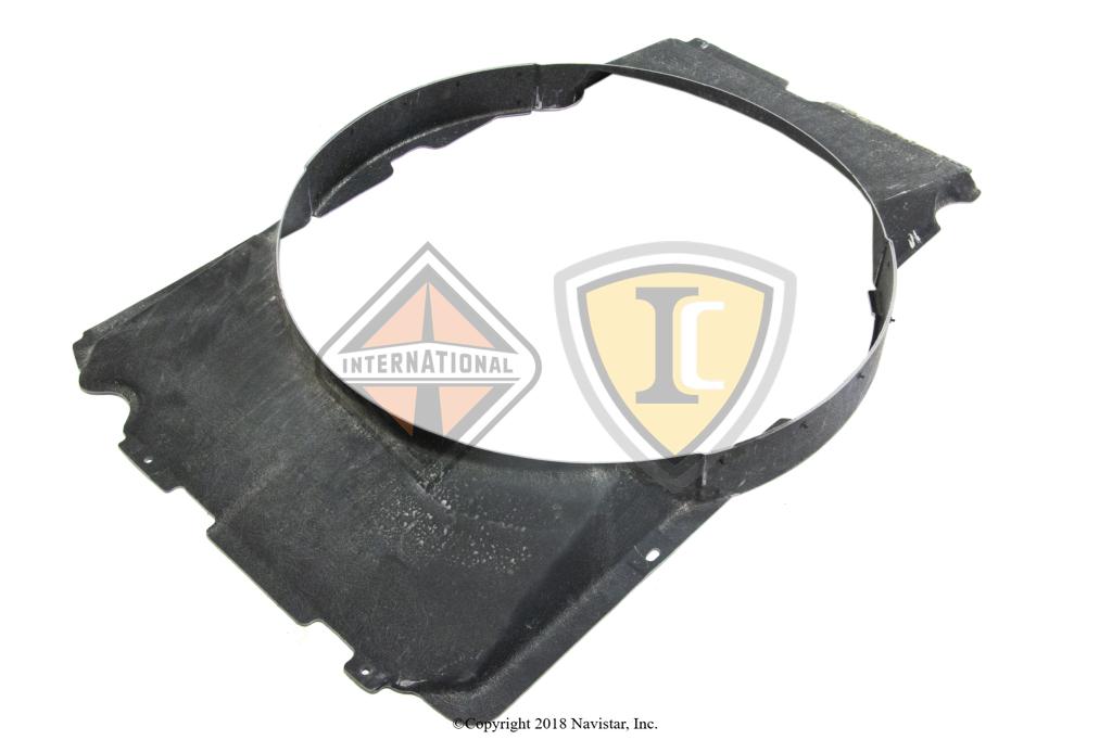 2509913C92, Navistar International, SHROUD, RADIATOR FAN, COOLING SYSTEM, 32 IN. DIA - part number 2509913C92