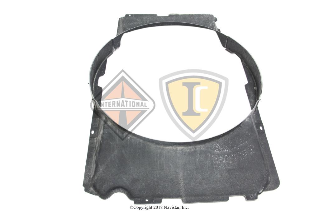 2509913C92, Navistar International, SHROUD, RADIATOR FAN, COOLING SYSTEM, 32 IN. DIA - part number 2509913C92