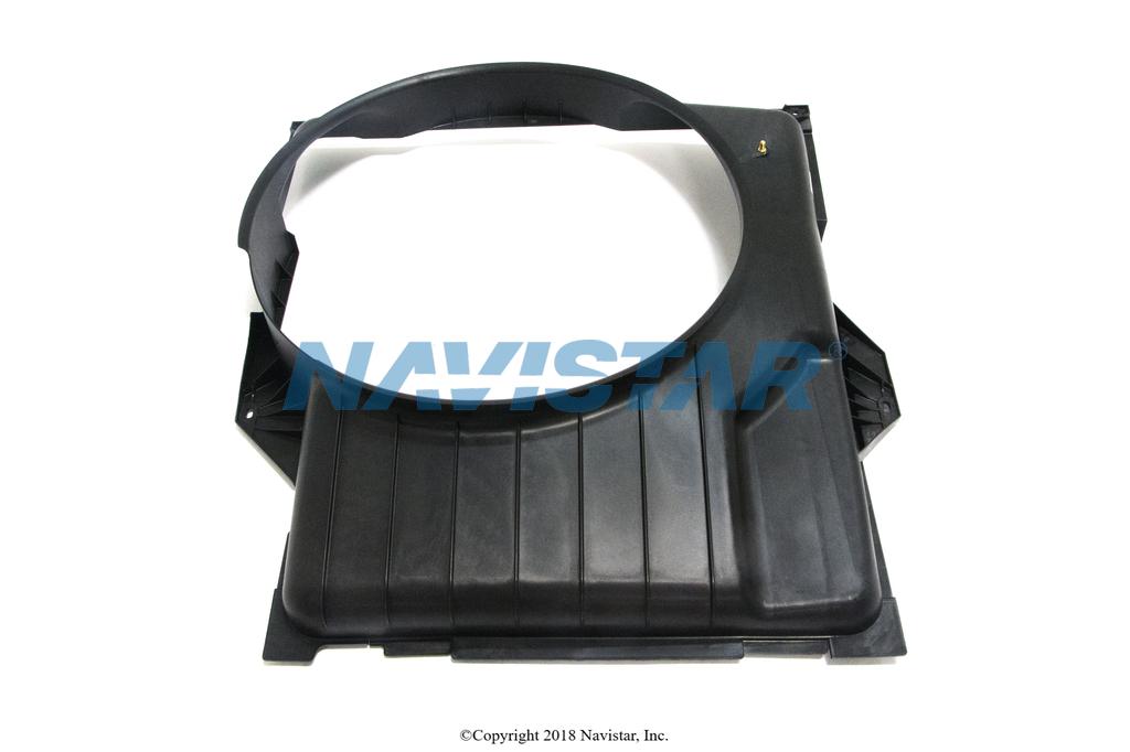 2594465C91, Navistar International, SHROUD, RADIATOR FAN, COOLING SYSTEM - part number 2594465C91