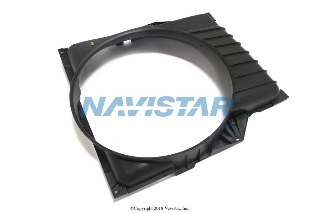 2594465C91, Navistar International, SHROUD, RADIATOR FAN, COOLING SYSTEM - part number 2594465C91