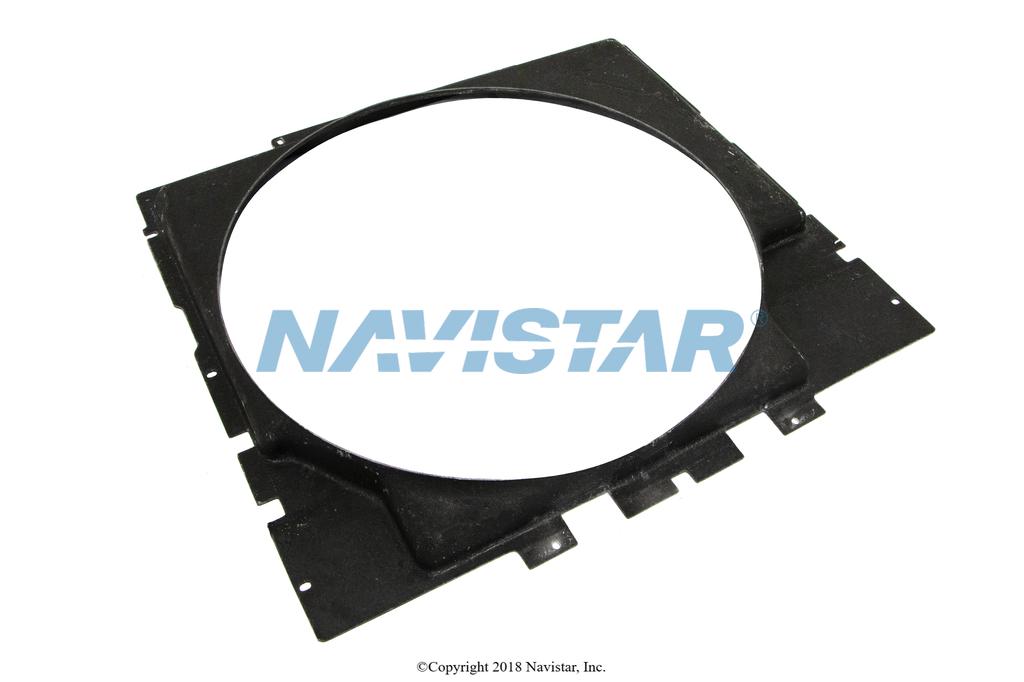 2606421C92, Navistar International, Uncategorized, SHROUD, RADIATOR FAN, COOLING SYSTEM - part number 2606421C92