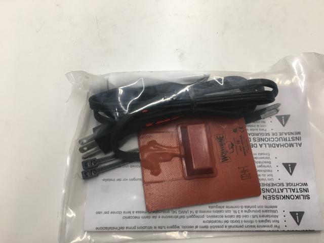 ZBL3400121, Temro Cold Weather Products, Silicone Pad, Adhesive , 250W, 120V, 3-3/4" (9.5Cm) X 4-1/4" (11Cm) Csa Ce - part number ZBL3400121