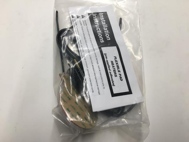 ZBL3400081, Temro Cold Weather Products, SILICONE PAD, ADHESIVE- 125W, 240V, 1A- 3" (7.6 CM) ROUND X 3" (7.6 CM) ROUND CSA/CE - part number ZBL3400081