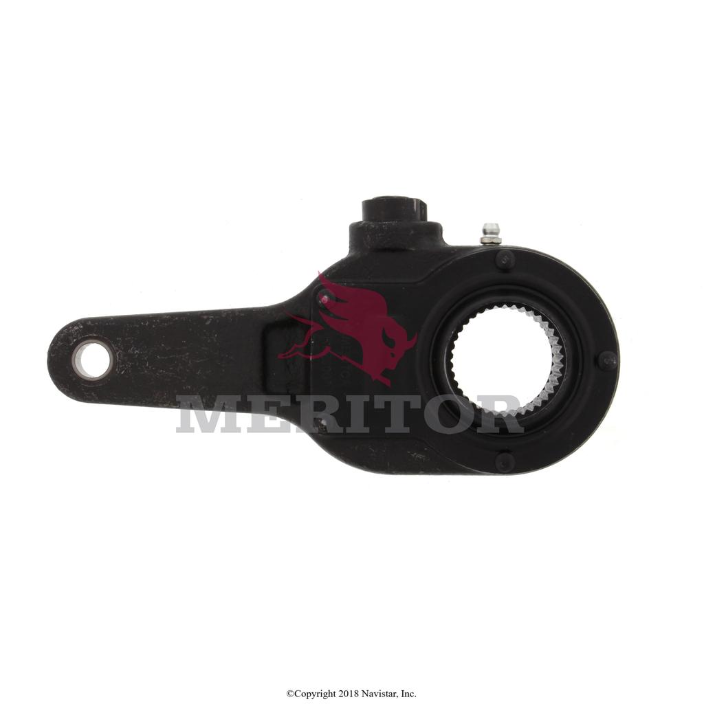 R824007, Meritor - Brake Shoes & Pads, SLACK ADJUSTER ASSY, BRAKE, MANUAL, 1.63 IN. 37SP 6 IN. ECONOMY - R824007