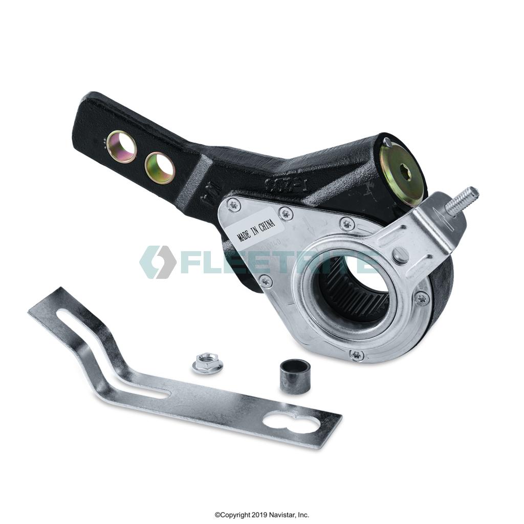 FLT40010140, Fleetrite, Brake Components, SLACK ADJUSTER, BRAKE, HALDEX TYPE, 5.5 IN. ARM, 1.5 IN., 28-SPLINE - FLT40010140