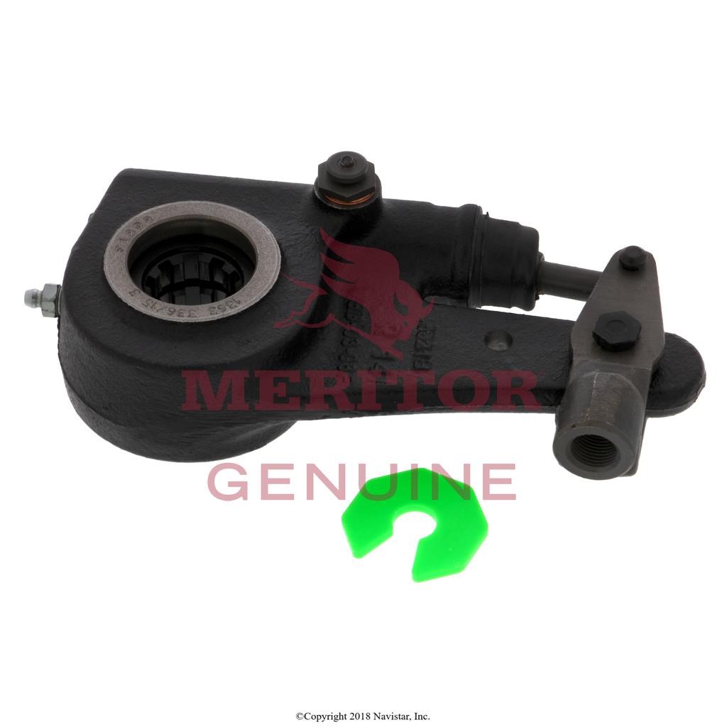 R802049, Meritor - Brake Shoes & Pads, SLACK ADJUSTER, BRAKE, AUTO, 1.25-10 - R802049