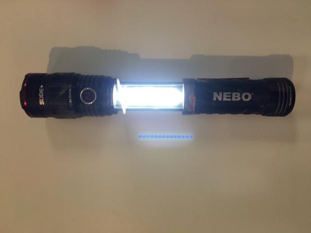 6797, Nebo Tools, SLYDE-CAMO FLASHLIGHT-WORKLH - part number 6797