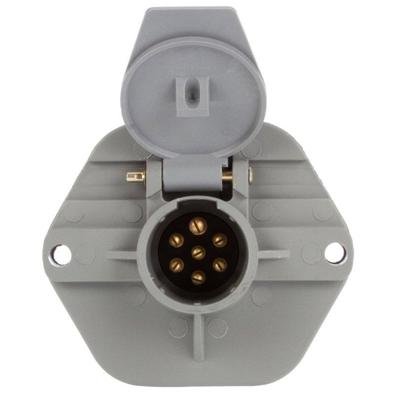 50865, Truck Lite, SOCKET, BIG 7WAY RECEPTACLE - 50865