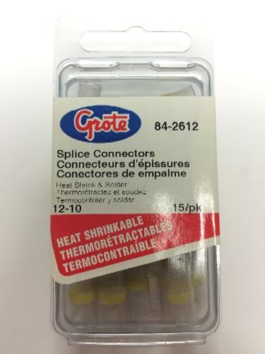 84-2612, Grote Industries Co., SOLDER SPLICE TERMINAL 12-10 - 84-2612