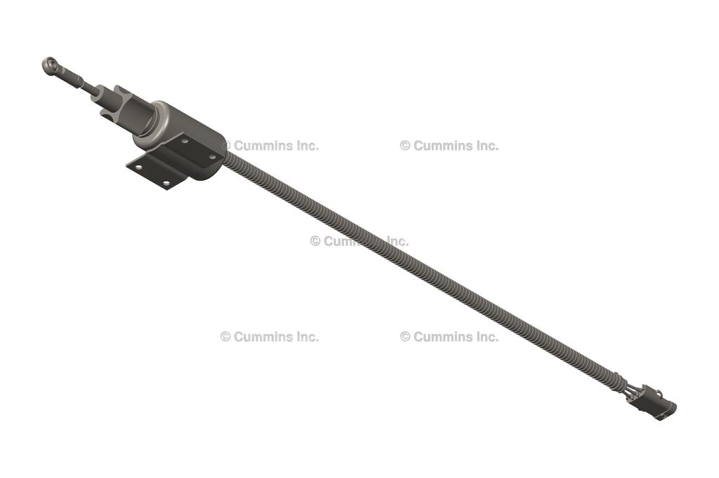 3930236, Cummins, SOLENOID, FUEL PUMP - part number 3930236