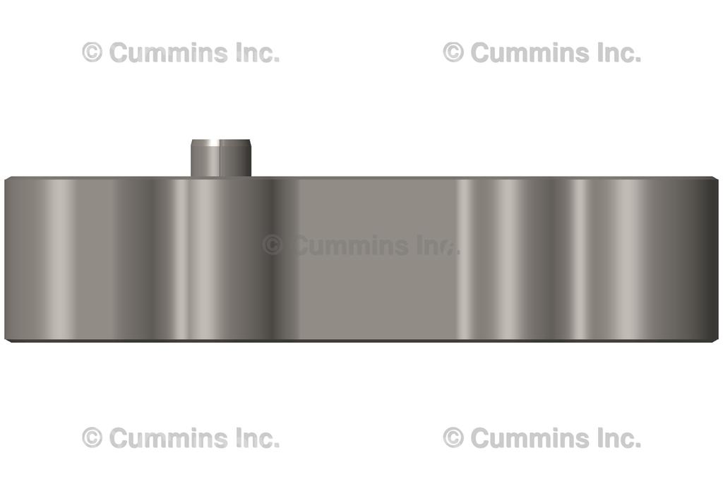 3101828, Cummins, SPACER, MOUNTING - part number 3101828