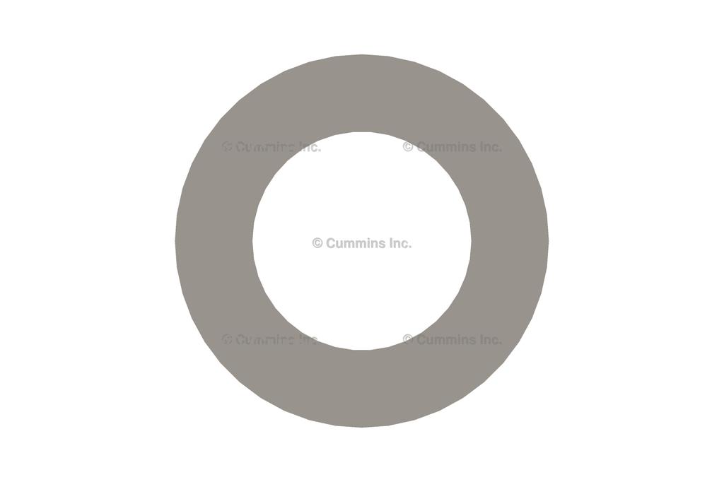 3818124, Cummins, SPACER, MOUNTING - part number 3818124