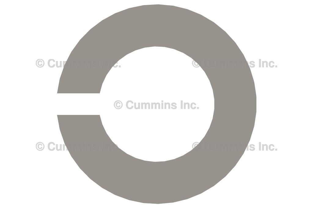 3910715, Cummins, Engine Components, SPACER, MOUNTING - 3910715